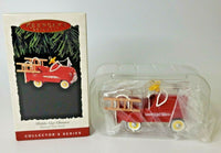 1995 Hallmark Keepsake Ornament Murry Fire Truck #2 in the Series U120 5027