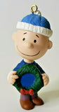 2000 Hallmark Keepsake Charlie Brown Ornament Snoopy Christmas Peanuts U53/4191