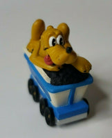 1998 Hallmark Merry Miniatures Mickey Express Pluto's Coal Car Car  U119 8503