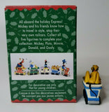 1998 Hallmark Merry Miniatures Mickey Express Pluto's Coal Car Car  U119 8503