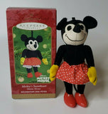 2001 Miickey's Sweetheart Hallmark Keepsake Minnie Mouse Ornament U119 4192