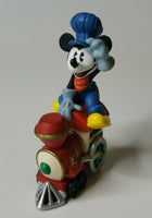 1998 Hallmark Merry Miniatures Mickey Express Mickey's Locomotive  U119 8496