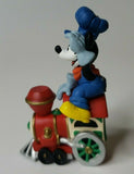 1998 Hallmark Merry Miniatures Mickey Express Mickey's Locomotive  U119 8496