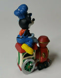 1998 Hallmark Merry Miniatures Mickey Express Mickey's Locomotive  U119 8496