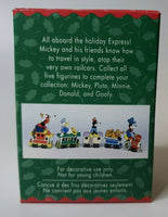 1998 Hallmark Merry Miniatures Mickey Express Mickey's Locomotive  U119 8496