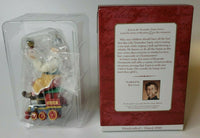 2000 Hallmark Keepsake Toymaker Santa Ornament Collector Series U119 6751