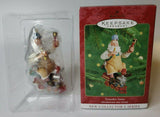 2000 Hallmark Keepsake Toymaker Santa Ornament Collector Series U119 6751