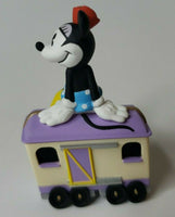 1998 Hallmark Merry Miniatures Mickey Express Minnie's Luggage Car U119 18506