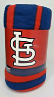 Hallmark St Louis Cardinals Fleece Throw Blanket 50x60 New U9