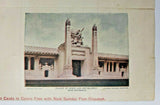 St. Louis Post-Dispatch 1904 St. Louis World's Fair Post Cards, sheet of 4 S54