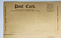 St. Louis Post-Dispatch 1904 St. Louis World's Fair Post Cards, sheet of 4 S54
