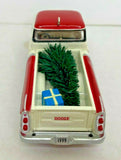 1999 Hallmark 1957 Dodge Sweptside D100 All-American Trucks Ornament 6269/U63