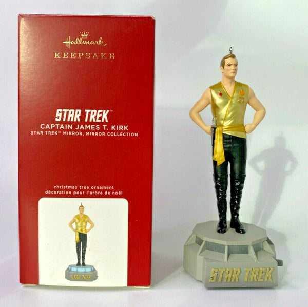 2020 Hallmark Star Trek Captain James T. Kirk Ornament U64/6061