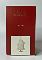 2021 Hallmark We Do Wedding Cake Ornament U64/5899