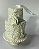 2021 Hallmark We Do Wedding Cake Ornament U64/5899