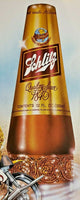 Original 1981 Schlitz Beer "Gopher It!" Poster 30"x22" Tavern Size Poster 168