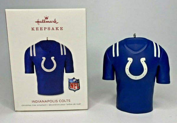 2018 Hallmark NFL Indianapolis Colts Jersey Ornament U67/1713