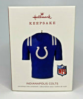 2018 Hallmark NFL Indianapolis Colts Jersey Ornament U67/1713