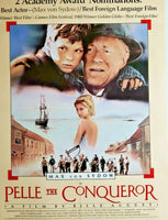 1988 Pelle The Conqueror Original Movie Poster Max von Sydow 207