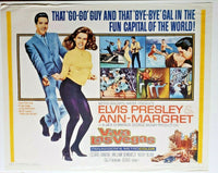 1964 Viva Las Vegas - Elvis Presley / Ann Marget Original Movie Poster 202