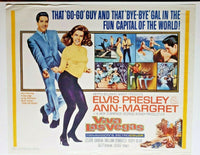 1964 Viva Las Vegas - Elvis Presley / Ann Marget Original Movie Poster 202