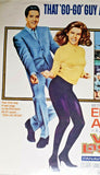 1964 Viva Las Vegas - Elvis Presley / Ann Marget Original Movie Poster 202