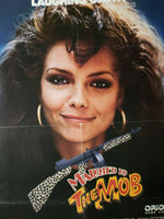 1989 Married to the Mob Original Movie Poster Orion Pictures 201