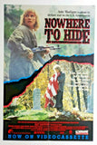 1987 Nowhere To Hide Original Movie Poster Amy Madigan Daniel Hugh Kelly 211