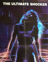 1988 Pulse Original Movie Poster Sci-fi horror Columbia Pictures 214