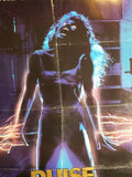 1988 Pulse Original Movie Poster Sci-fi horror Columbia Pictures 214