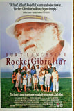 1986 Rocket Gibraltar Original Movie Poster Burt Lancaster Columbia Pictures 204