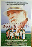 1986 Rocket Gibraltar Original Movie Poster Burt Lancaster Columbia Pictures 204