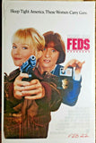 1988 Feds Original Movie Poster Rebecca De Mornay Comedy Warner Bros 199