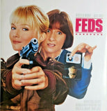 1988 Feds Original Movie Poster Rebecca De Mornay Comedy Warner Bros 199