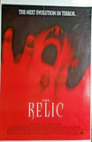 1996 The Relic Original Movie Poster Two Sided.  Paramount Pictures 189