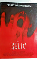 1996 The Relic Original Movie Poster Two Sided.  Paramount Pictures 189