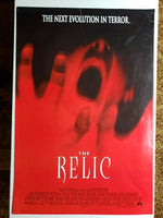 1996 The Relic Original Movie Poster Two Sided.  Paramount Pictures 189