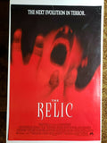 1996 The Relic Original Movie Poster Two Sided.  Paramount Pictures 189