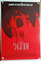 1996 The Relic Original Movie Poster Two Sided.  Paramount Pictures 189