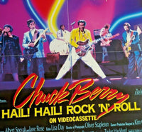 1987 Chuck Berry Hail Hail Rock "N" Roll Original Movie Poster 193