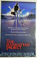 1986 Original Manhattan Project Movie Theater Poster 20th Century Fox 183