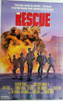 1988 The Rescue Original Movie Poster Touchstone Picture 188