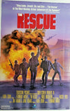 1988 The Rescue Original Movie Poster Touchstone Picture 188