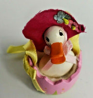 Vintage Duck Hatching Out Of Egg Easter Ornament PB160/20