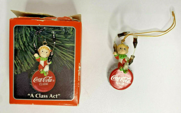 1993 Enesco Coca-Cola "A Class Act" Ornament U72 2368