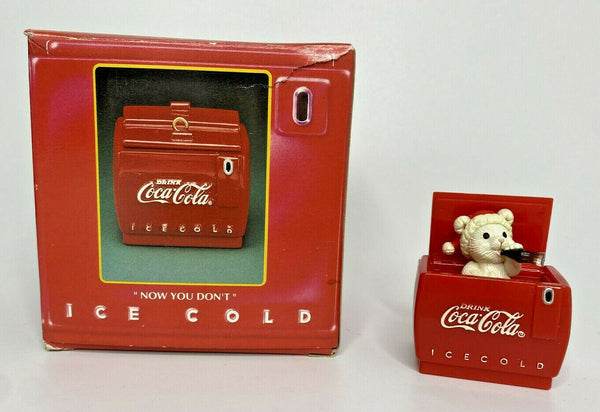 1993 Coca-Cola "Now You See It" Ornament U72 5970