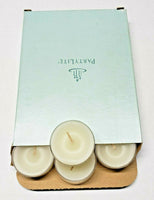 Partylite Tealights 12 Candles NOS " Flora Citronella " P1F/V0409