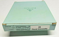 Partylite Tealights 12 Candles NOS " Flora Citronella " P1F/V0409