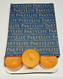 Partylite Tealight 12 Candles NOS " Juicy Clementine " P1F/V04360