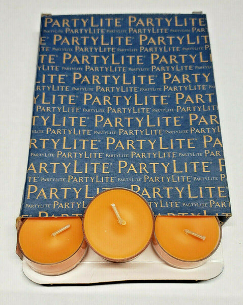 Partylite Tealight 12 Candles NOS " Juicy Clementine " P1F/V04360